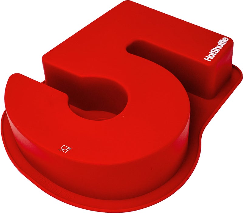 HotShuffle Large Silicone Number Cake Mould Baking Birthday Anniversary 0 1 2 3 4 5 6 7 8 9 - Image 3